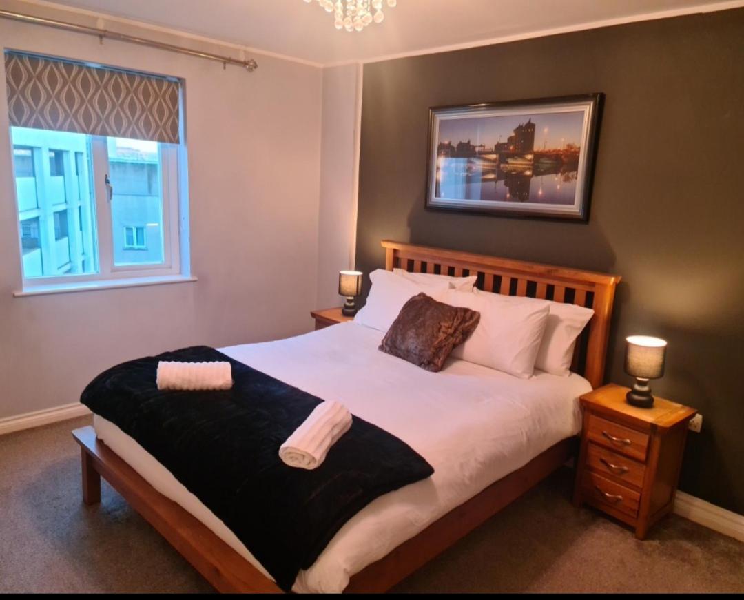 City Centre Top Floor Apartment In Belfast City Centre Luaran gambar