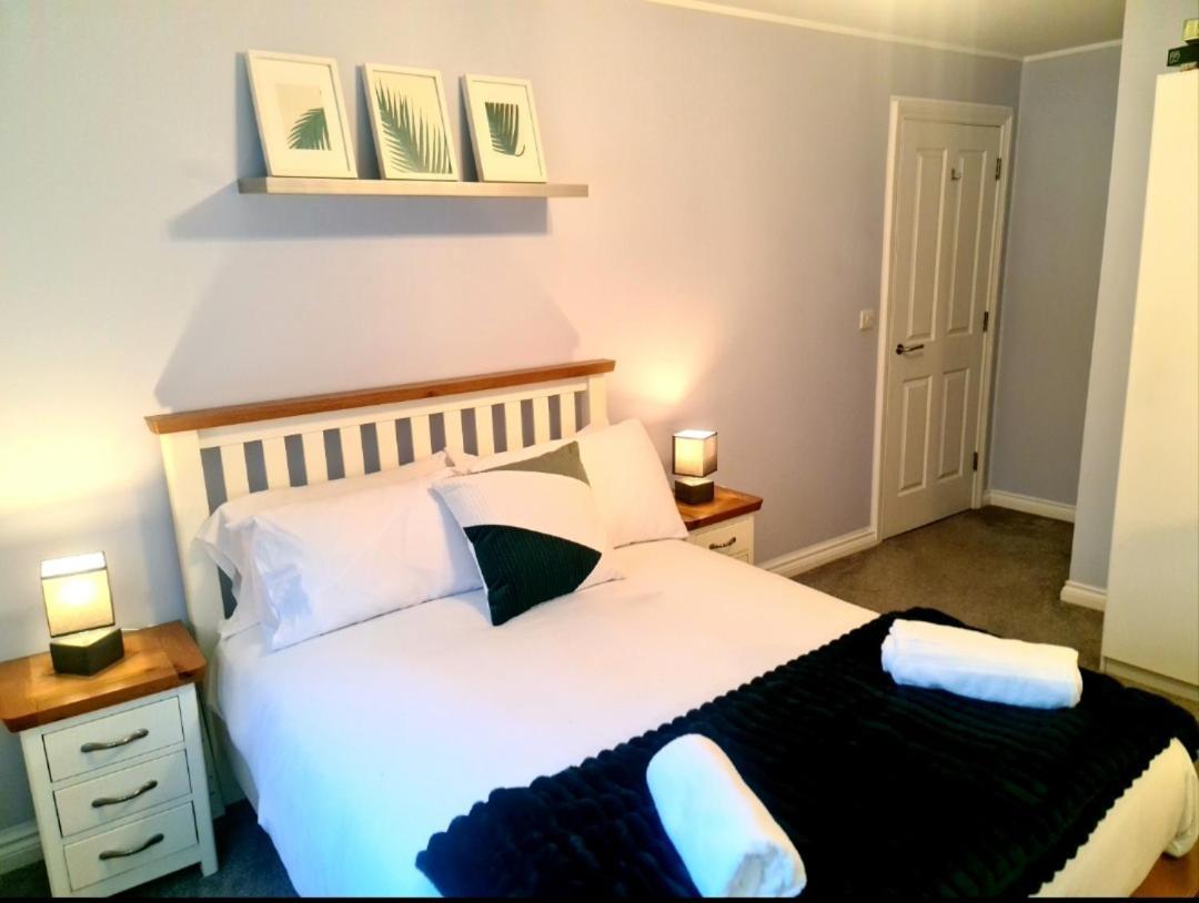 City Centre Top Floor Apartment In Belfast City Centre Luaran gambar