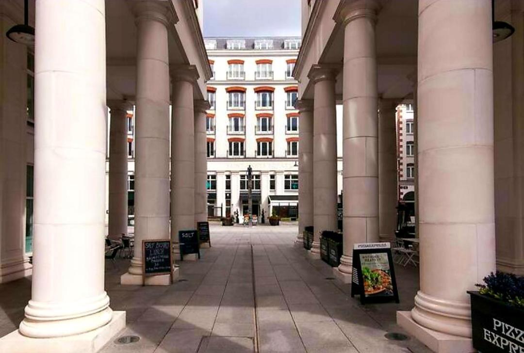 City Centre Top Floor Apartment In Belfast City Centre Luaran gambar