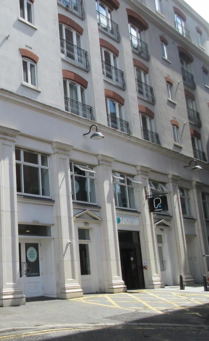 City Centre Top Floor Apartment In Belfast City Centre Luaran gambar