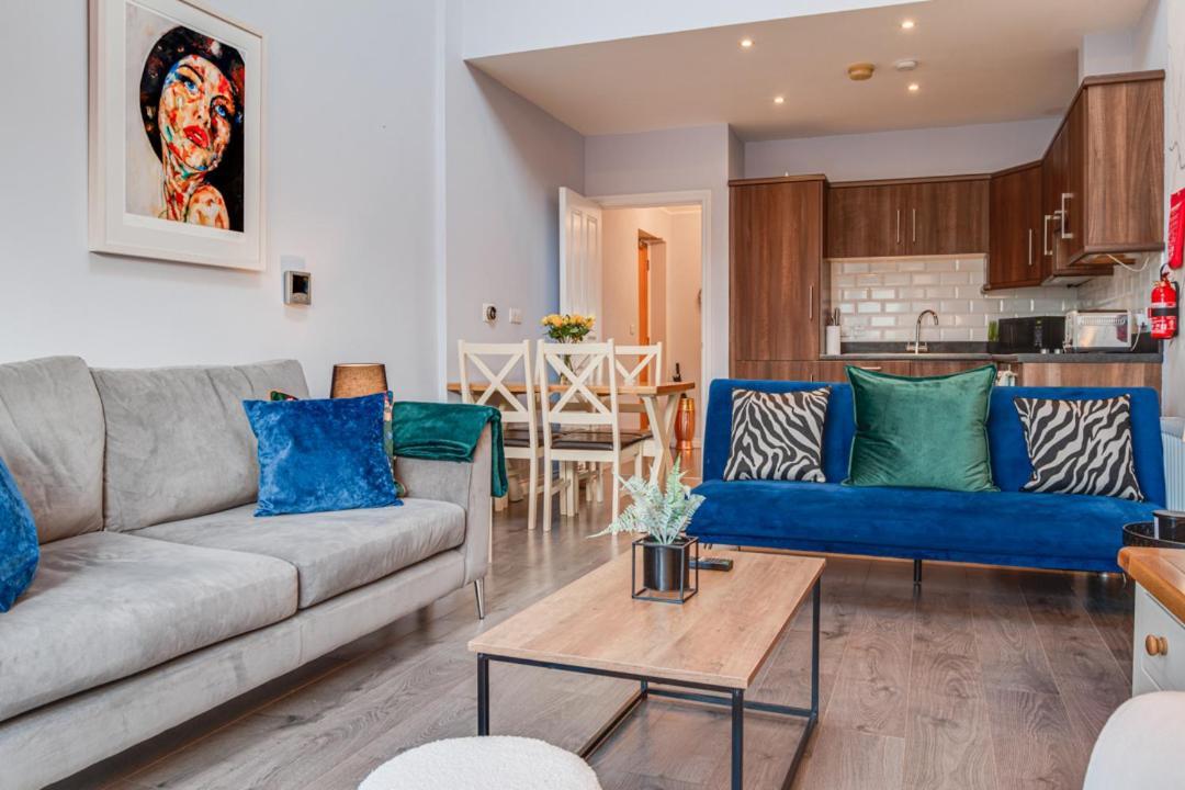City Centre Top Floor Apartment In Belfast City Centre Luaran gambar
