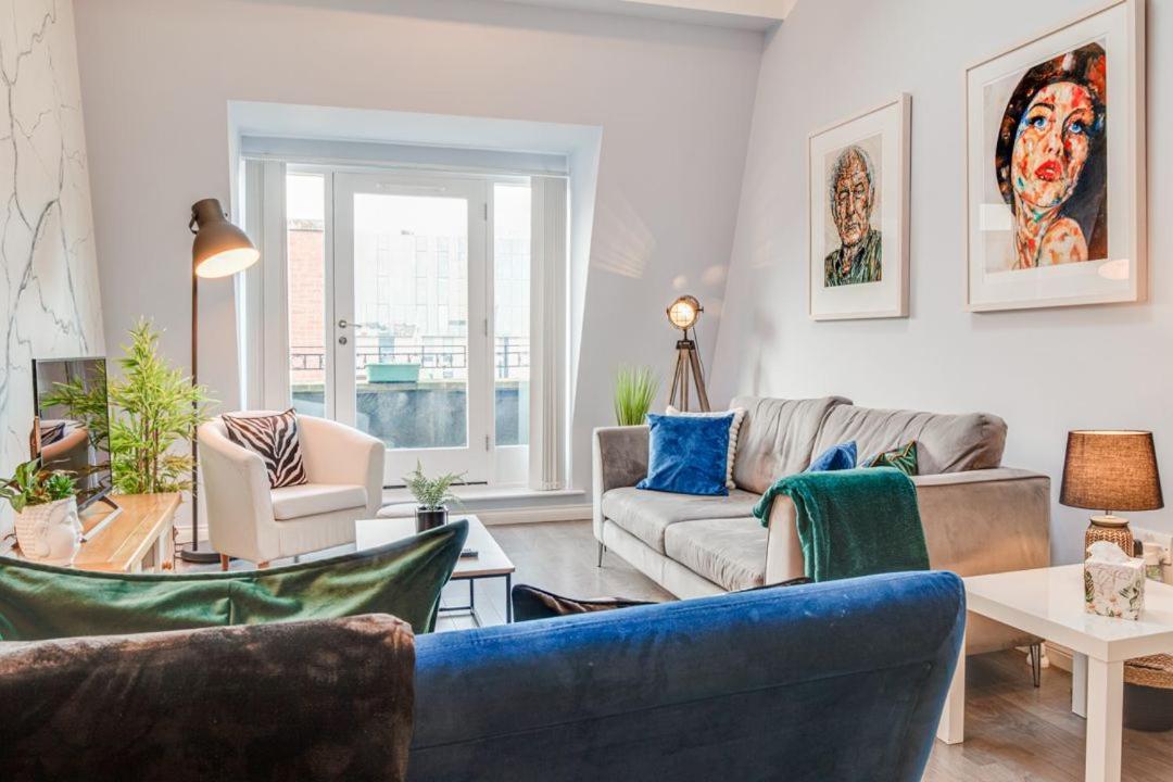 City Centre Top Floor Apartment In Belfast City Centre Luaran gambar