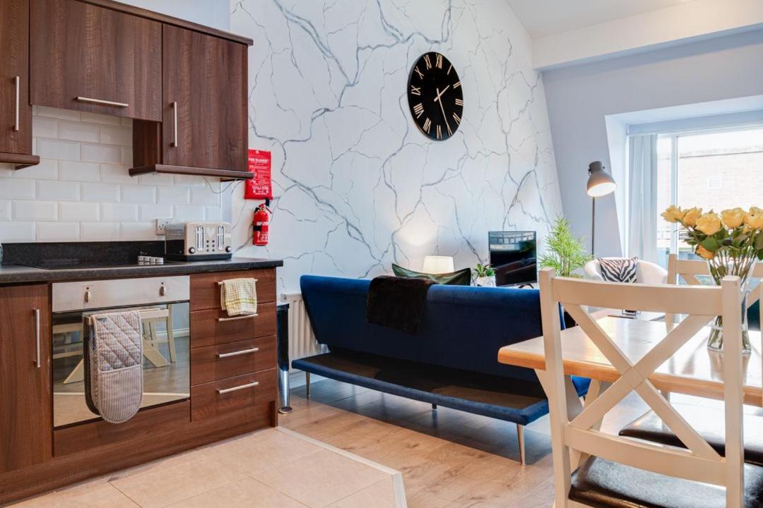 City Centre Top Floor Apartment In Belfast City Centre Luaran gambar