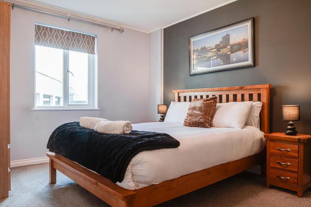City Centre Top Floor Apartment In Belfast City Centre Luaran gambar
