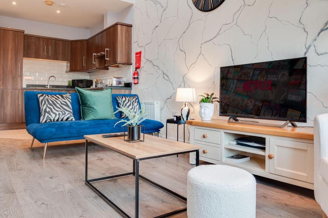 City Centre Top Floor Apartment In Belfast City Centre Luaran gambar